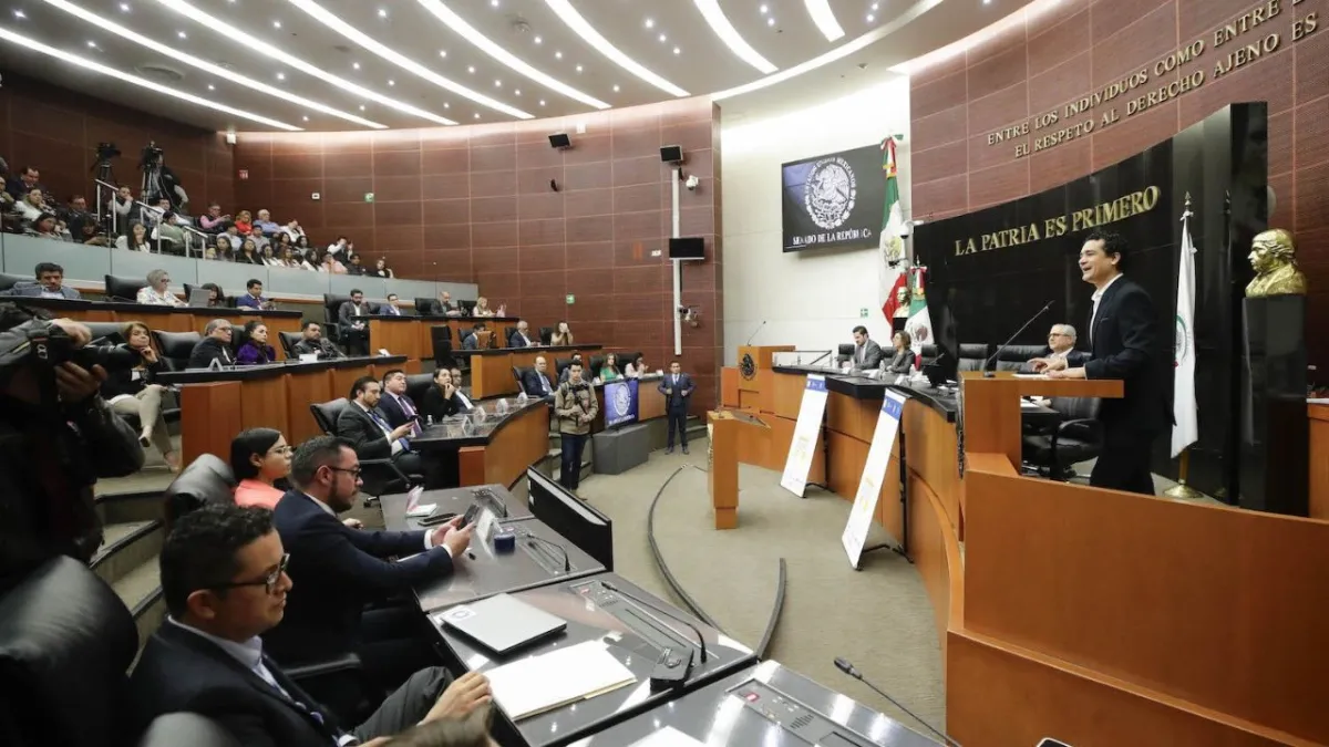 Acusa PAN censura de la Mesa Directiva del Senado presidida por Morena