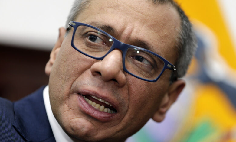 Ecuador demanda a México ante la Corte Internacional de Justicia
