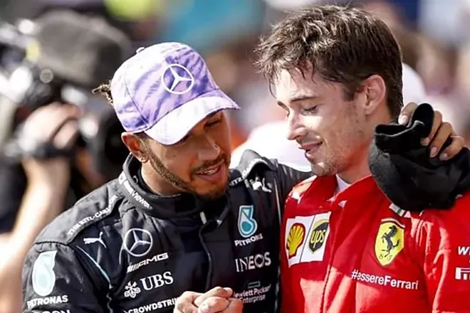 Rosberg predice que habrá una dura pelea entre Leclerc y Hamilton