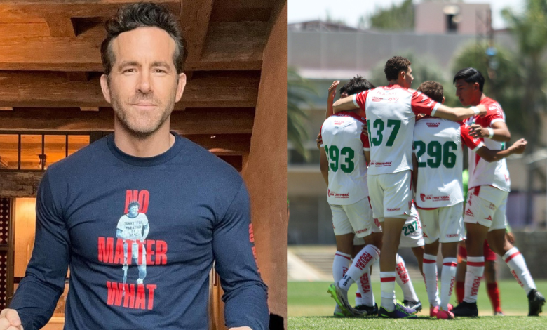 Ryan Reynolds es nuevo accionista del Necaxa en la Liga MX