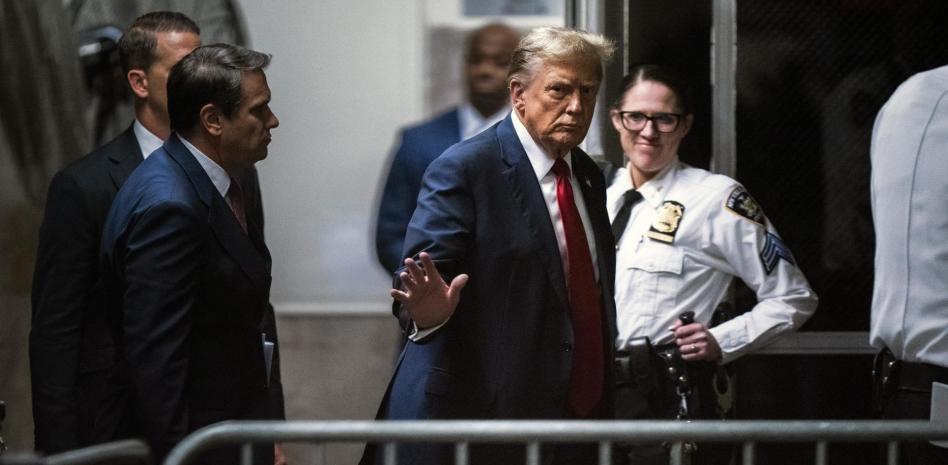 Inicia histórico juicio contra Trump, por el caso de la actriz porno Stormy Daniels