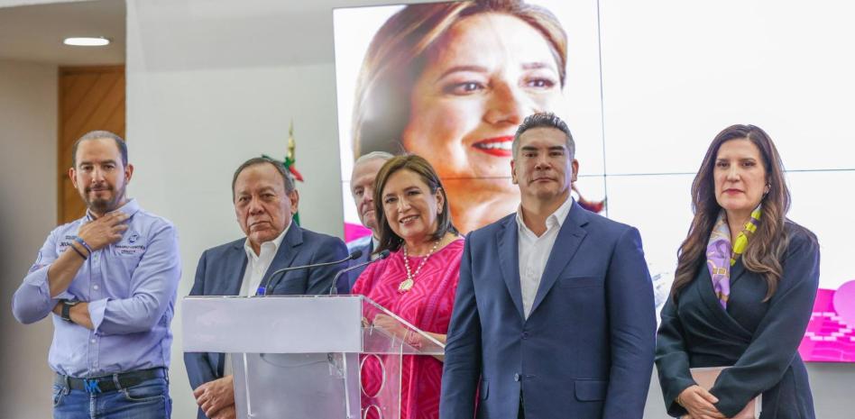 Suspensión de mañaneras de AMLO será evaluada por consejo general del INE: Xóchitl