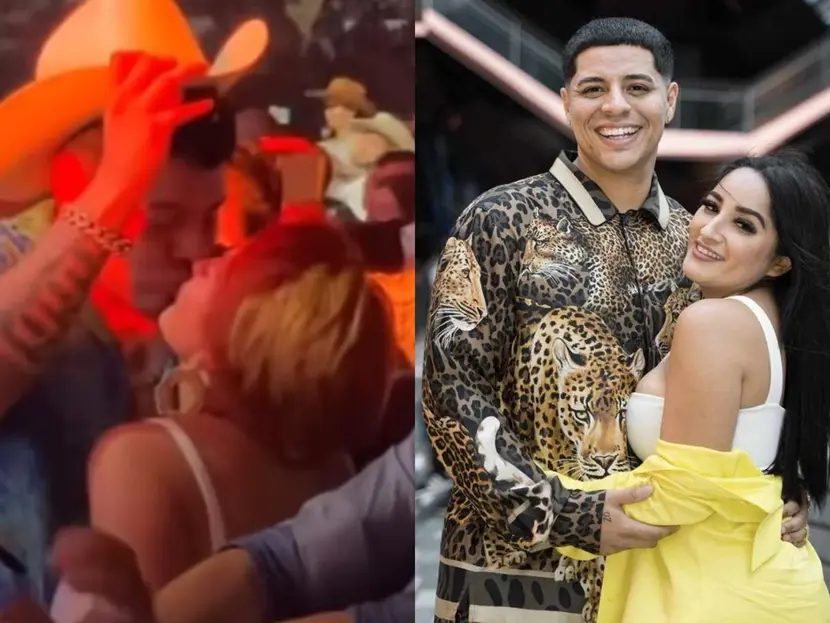 Eduin Caz comparte romántico momento junto a su esposa y desata rumores de reconciliación