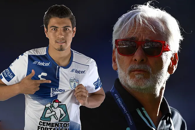 Erick Gutiérrez reconoce pelea con Jesús Martínez para salir de Pachuca