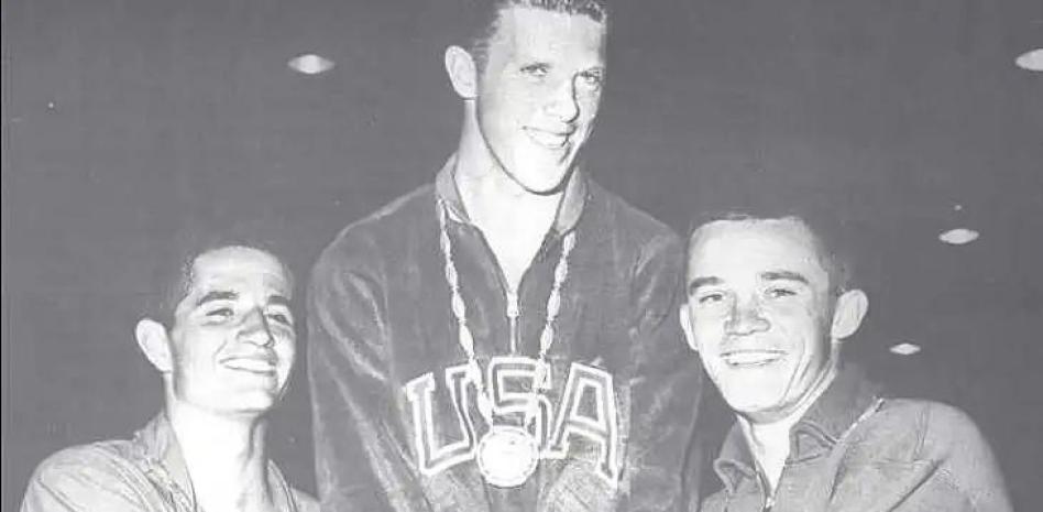 Roma 1960: “Bronce mexicano solitario”