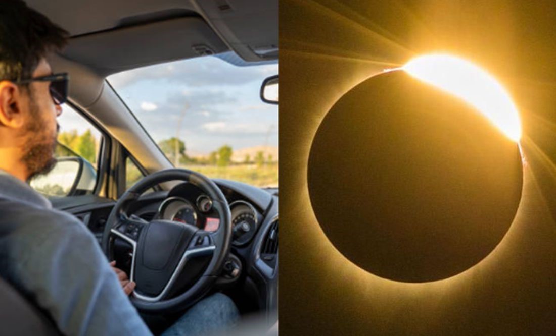 Interés por eclipse provoca afectaciones viales en EU y Canadá