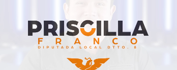 Priscilla Franco, candidata a diputada por Movimiento Ciudadano
