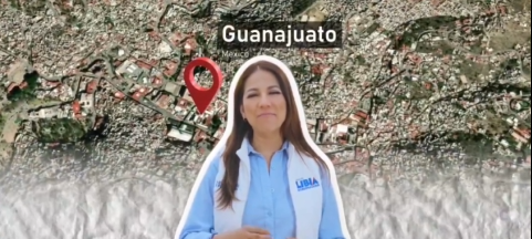 La candidata Libia, representante del Partido Acción Nacional en Guanajuato, se ha destacado por su enfoque innovador y centrado en la igualdad de género