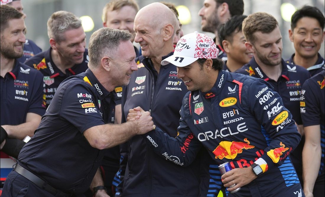 ¿Se viene la renovación? Christian Horner elogió a Checo Pérez tras el GP de Japón