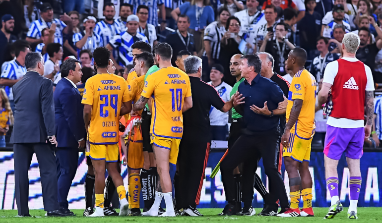 Tigres se quejó del arbitraje: “estamos frustrados por las decisiones”