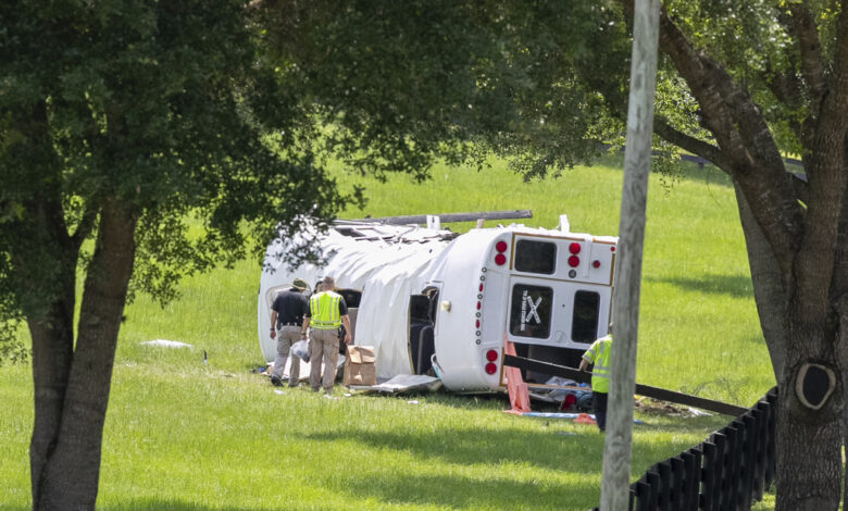 Conductor tomó fármacos antes de choque que mató a 8 mexicanos en Florida
