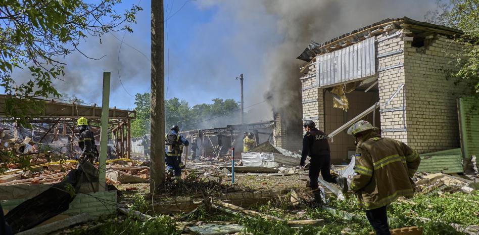 EU acusa a Rusia de usar contra Ucrania un plaguicida prohibido internacionalmente