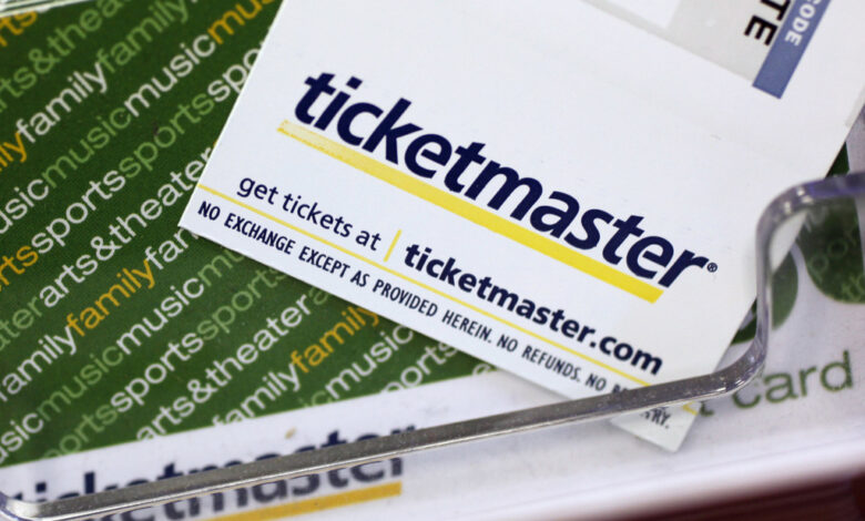 Gobierno de EEUU demanda a Ticketmaster por monopolio ilegal
