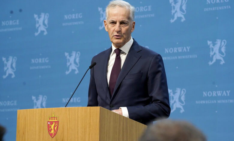 Noruega, Irlanda y España reconocen un Estado palestino, lo que agrava el aislamiento de Israel