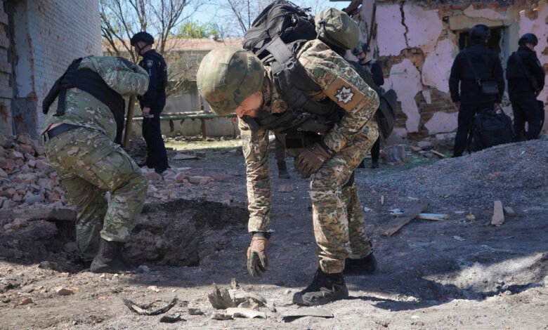 Ucrania dice que Rusia lanzó un ataque contra sus defensas en la región oriental de Járkiv