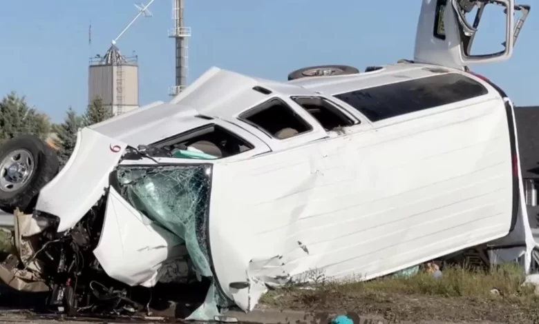 Mueren 6 mexicanos en accidente en EU