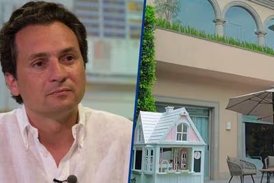 Quitan casa a Emilio Lozoya, por ahora