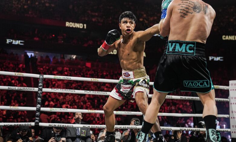 Jaime Munguía no descarta la revancha con “Canelo” Álvarez