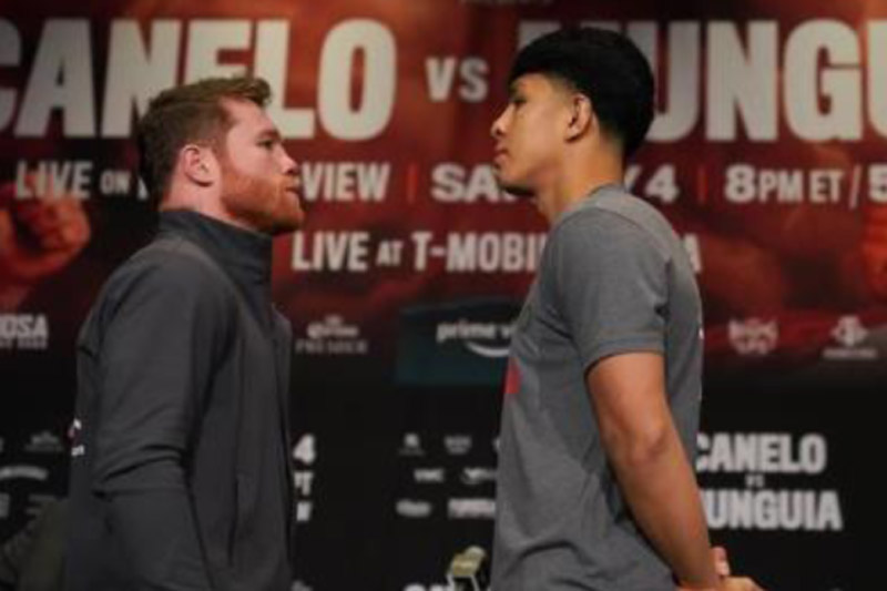 Vidente descarta un nocaut entre Canelo Álvarez y Jaime Munguía