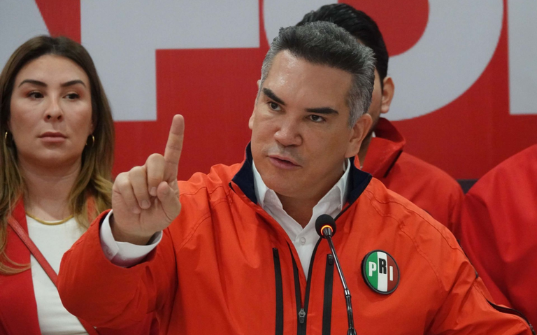 Alito Moreno desafía a Máynez: “renuncio a presidencia del PRI si MC declina a favor de Xóchitl”