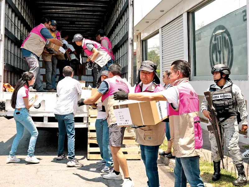 Suman a 27 mil agentes para vigilar la elección