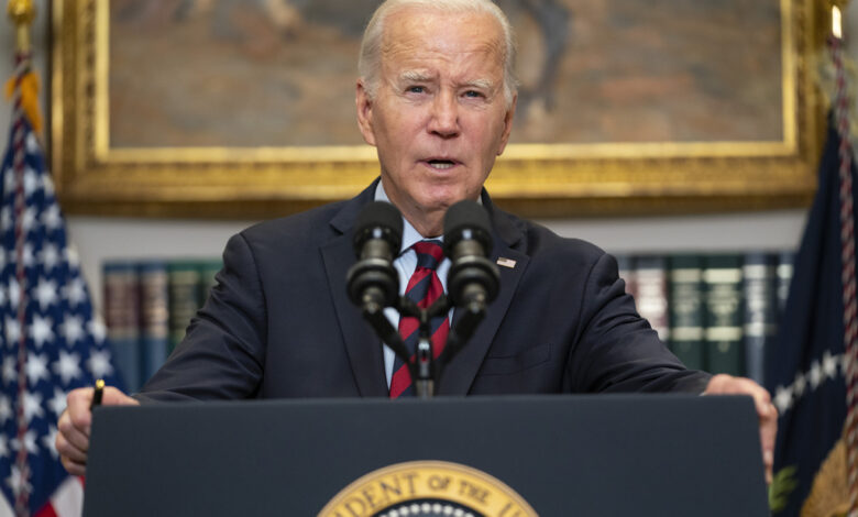 Biden anuncia que Israel presentó propuesta para un alto al fuego