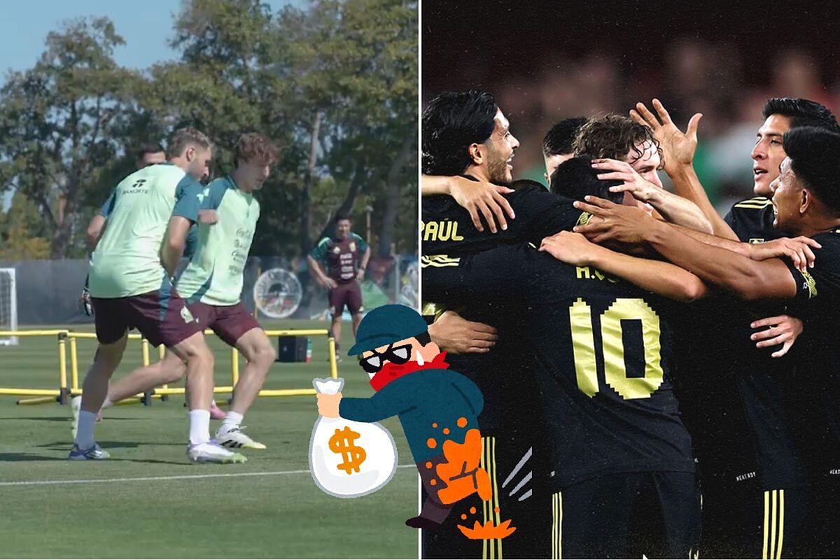 “Robo a la selección mexicana: el golpe duro justo antes de la batalla entre México y Japón”