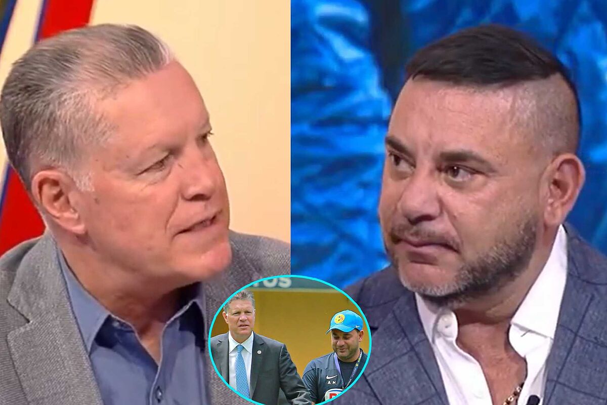 “Ricardo Peláez pede perdón a Turco Mohamed después de confundirlo con otro entrenador en un debate sobre el fútbol mexicano”