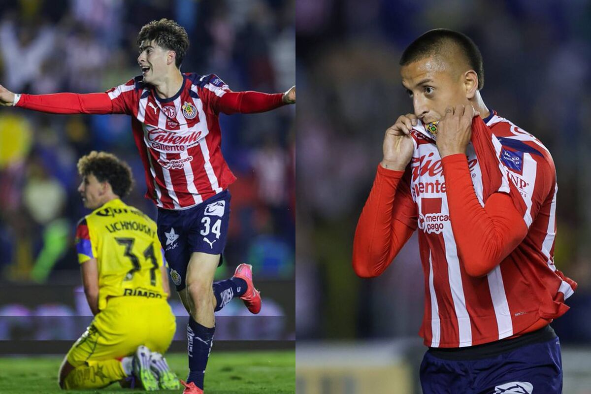 “La Batalla por el Dominio: América cede ante la Furia de Chivas en un Partido Lleno de Sorpresas”
