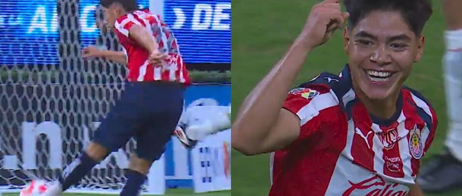 "El debut del desconocido: Samir Inda, un fenómeno en la cancha que hace historia con un golazo en Chivas vs Necaxa"