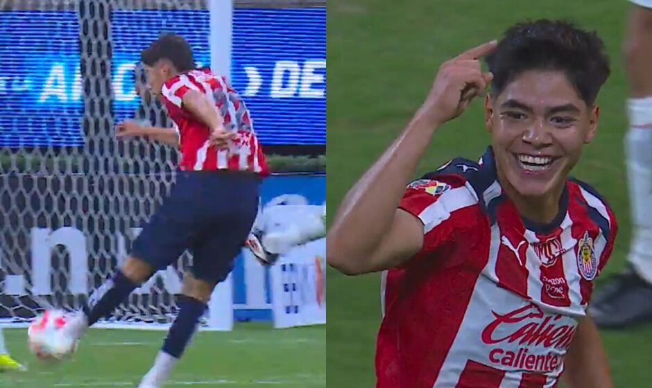 "El debut del desconocido: Samir Inda, un fenómeno en la cancha que hace historia con un golazo en Chivas vs Necaxa"