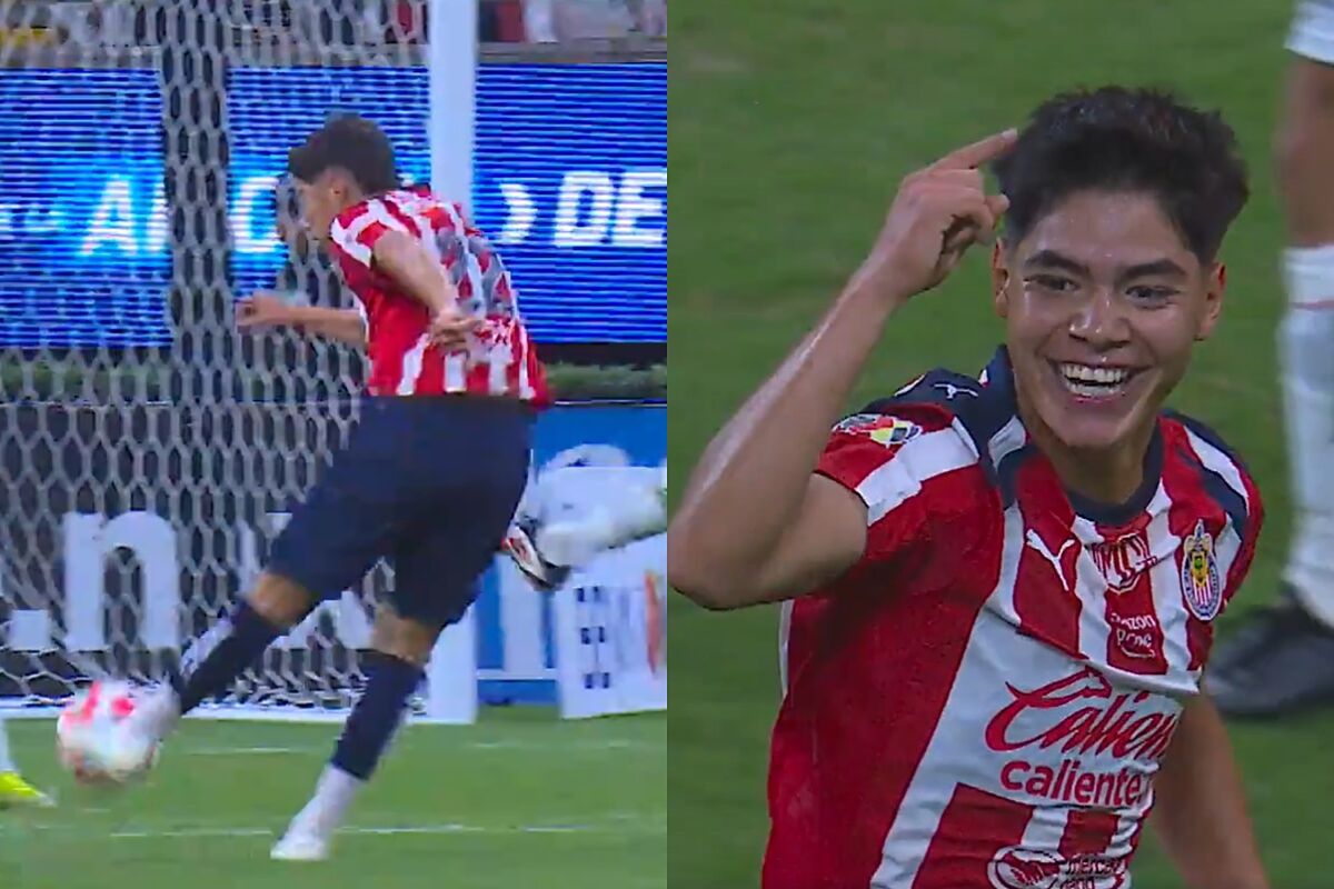 “El debut del desconocido: Samir Inda, un fenómeno en la cancha que hace historia con un golazo en Chivas vs Necaxa”