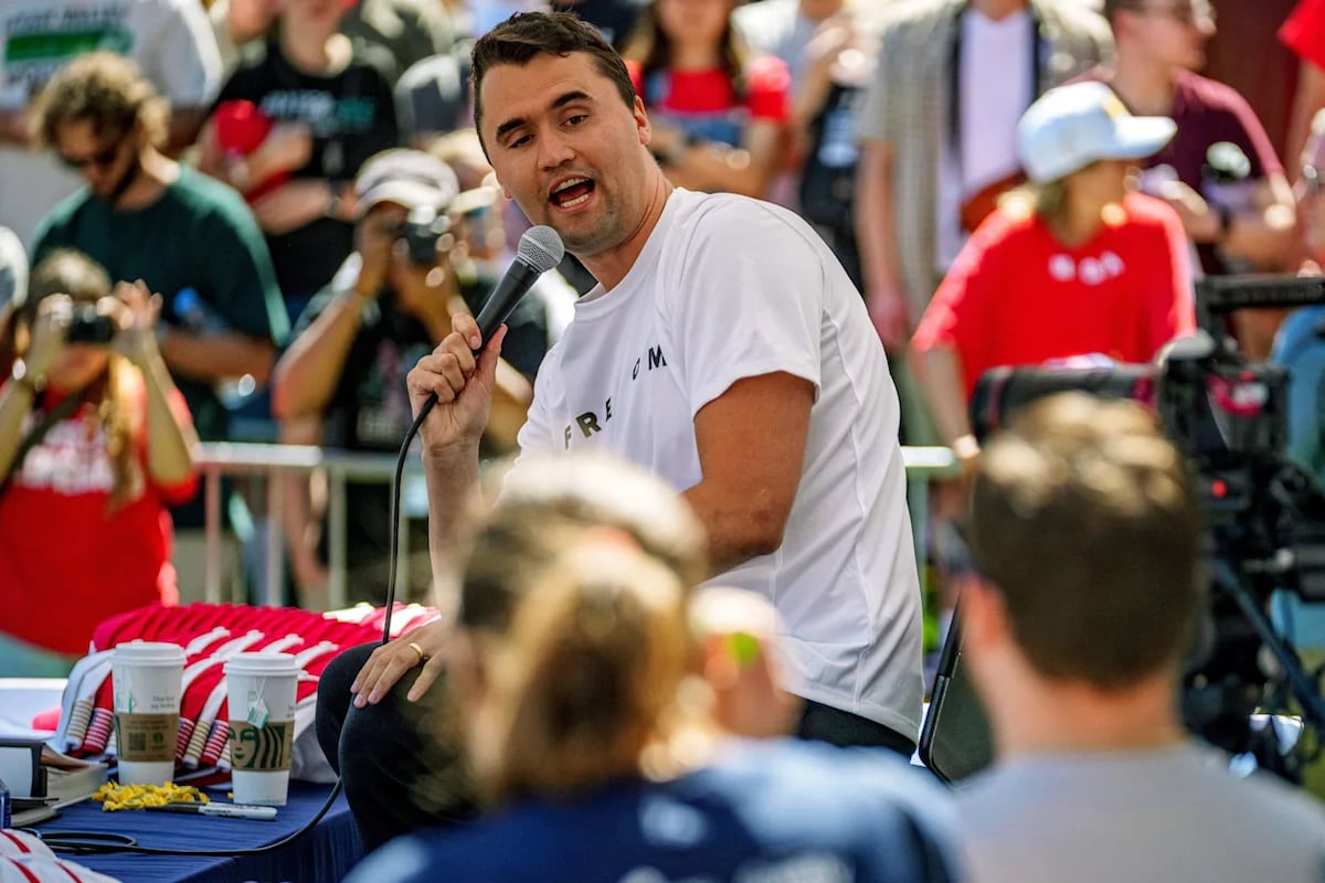 El líder conservador en el ojo del huracán: la contundente defensa de las libertades personales por parte de Charlie Kirk