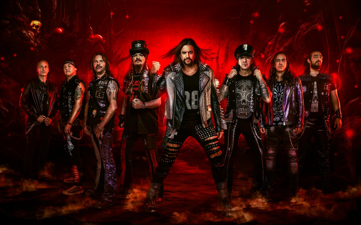 Mágico Fin de Semana: Mägo de Oz lidera la fiesta más esperada del año, el Ritual y Furia Fest 2025, en la ciudad de México.