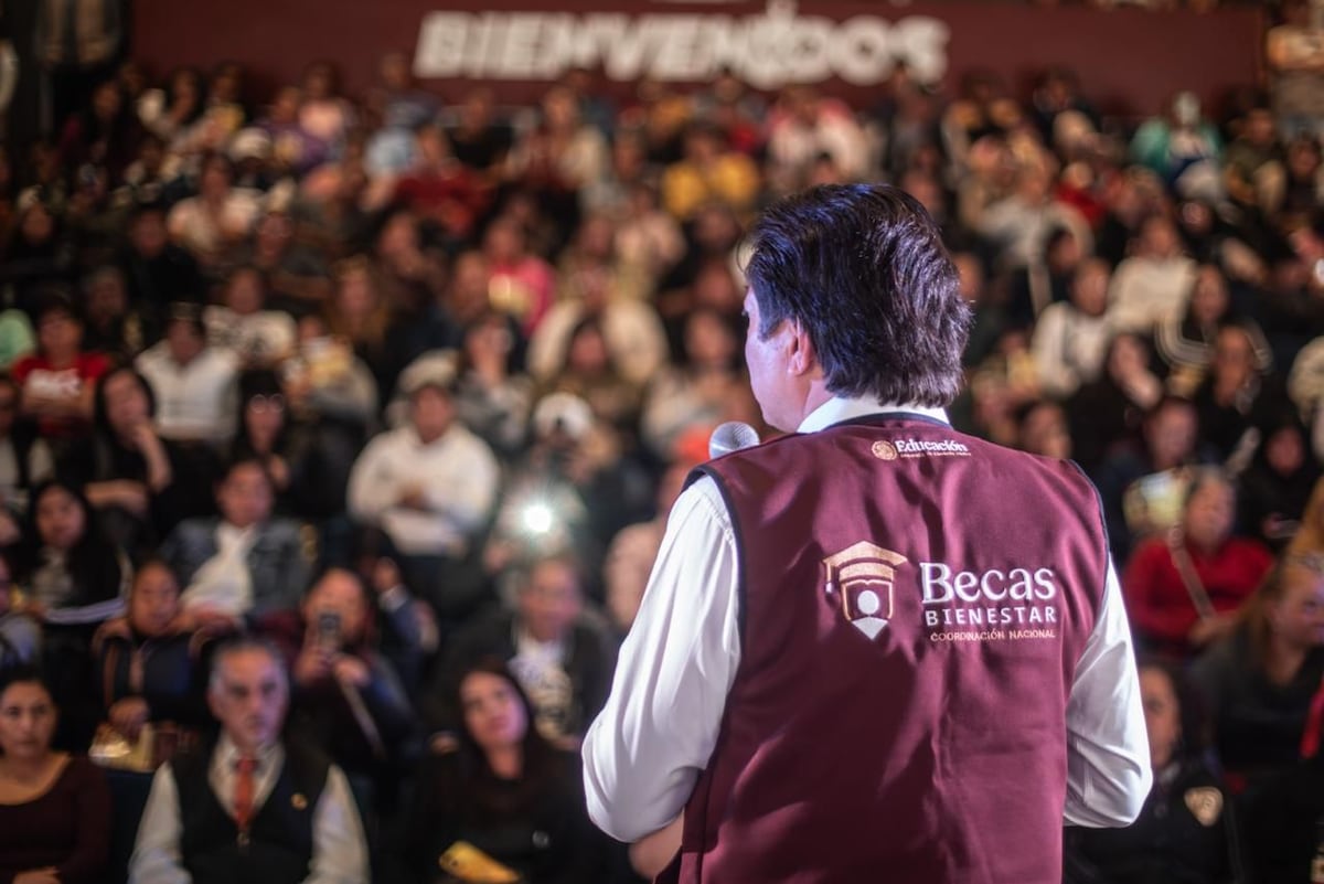 La educación en primer plano: Delgado refuerza su compromiso con la inclusión social, beneficiando a más de 5.6 millones de jóvenes y adultos con la Beca Universal Rita Cetina