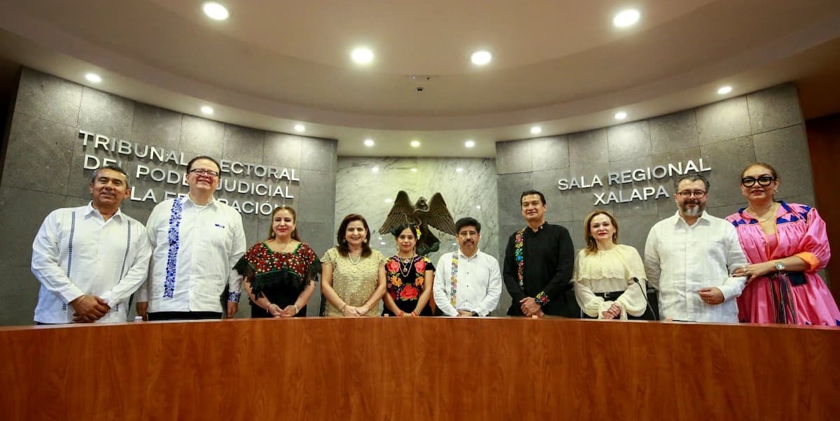 Justicia en la Región: Hugo Aguilar destaca figura clave en la lideresa de Justicia Electoral con perspectiva indígena en el Sureste Mexicano