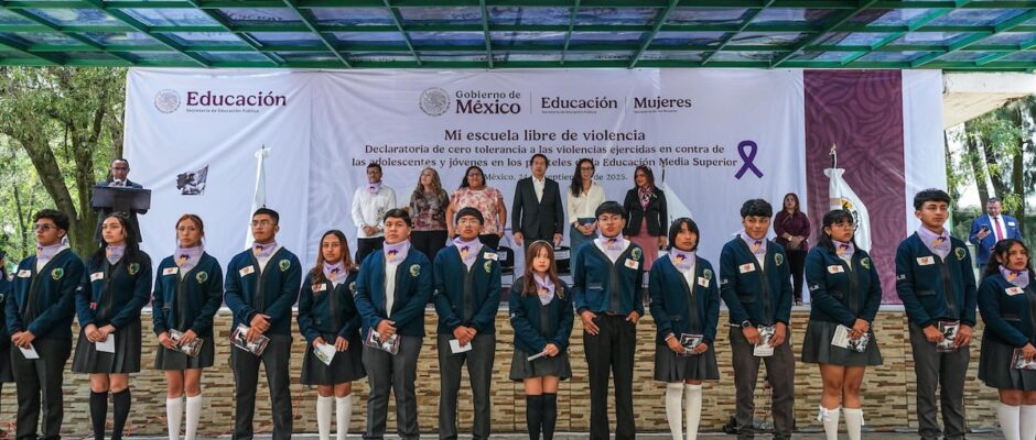 "Mexicanos Unidos contra la Violencia: Septiembre de Acción para Eliminar el Miedo en las Aulas"