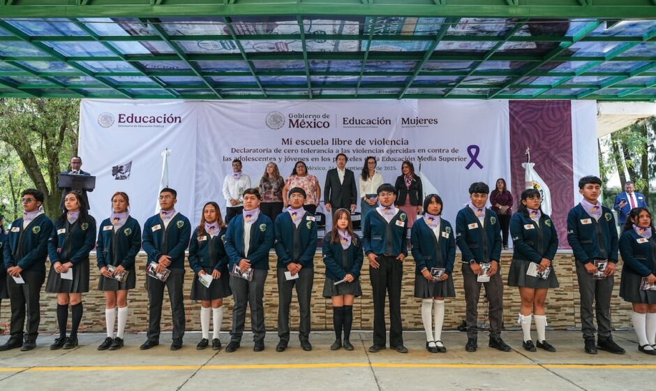 "Mexicanos Unidos contra la Violencia: Septiembre de Acción para Eliminar el Miedo en las Aulas"