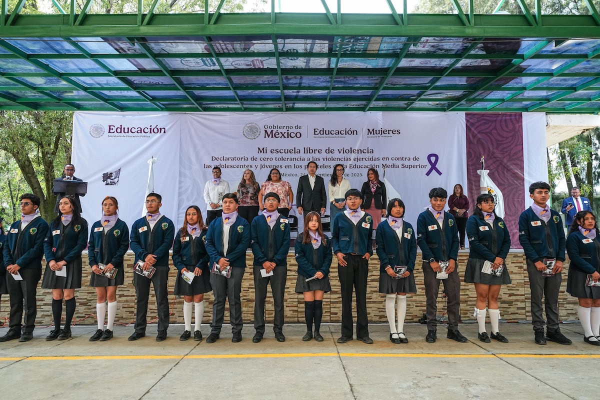 “Mexicanos Unidos contra la Violencia: Septiembre de Acción para Eliminar el Miedo en las Aulas”