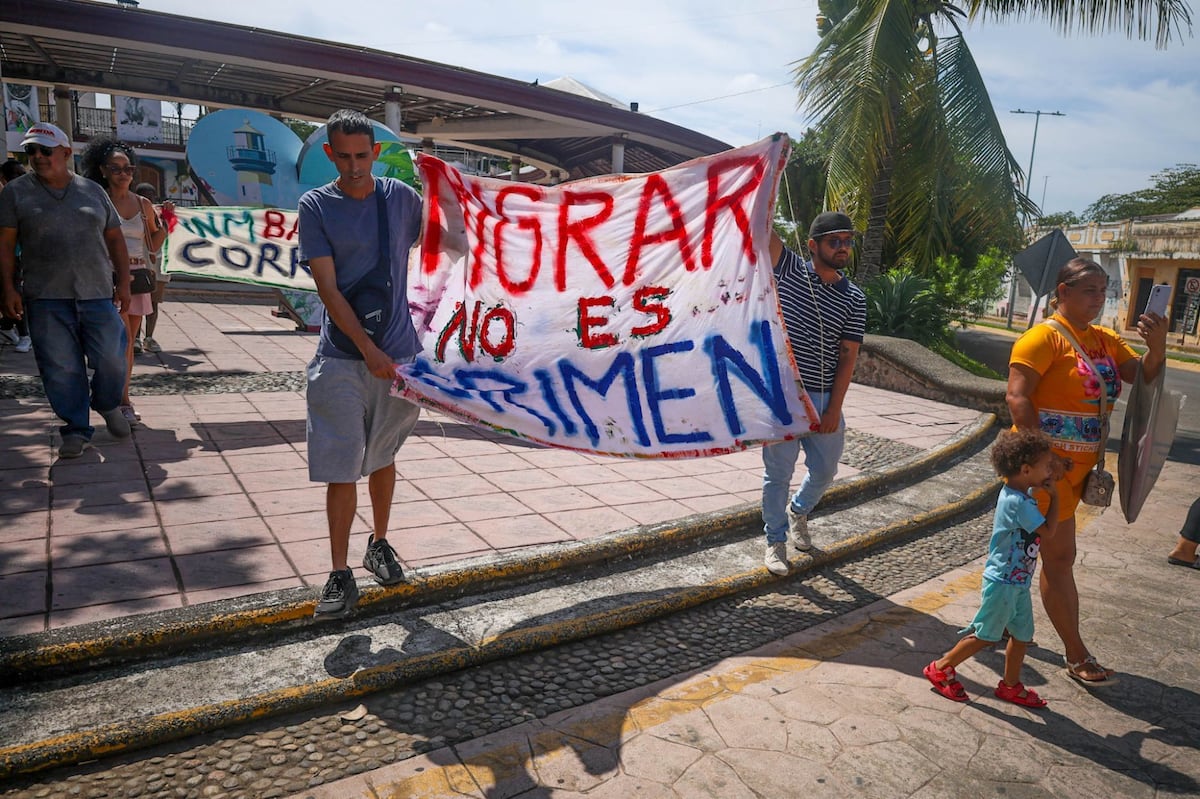 La fuga de la violencia: México recibe a miles de refugiados desesperados que buscan un hogar seguro en el país.