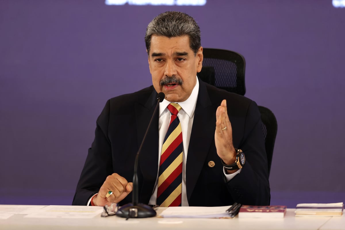 “La amenaza en el cielo: Maduro revela la presencia de más de 1.200 misiles estadounidenses “enfocados” sobre Venezuela”
