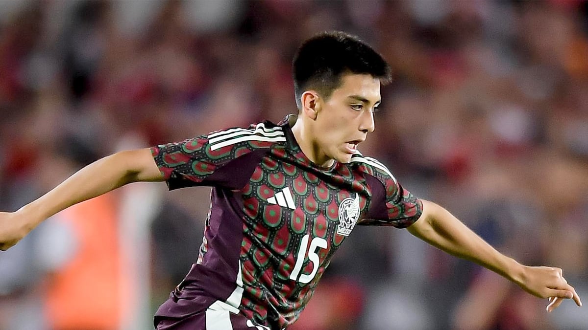 “La Fuerza Juvenil: Selección Mexicana Sub-20 Presenta Su Equipo para El Desafío del Mundial de Futbol en Chile”