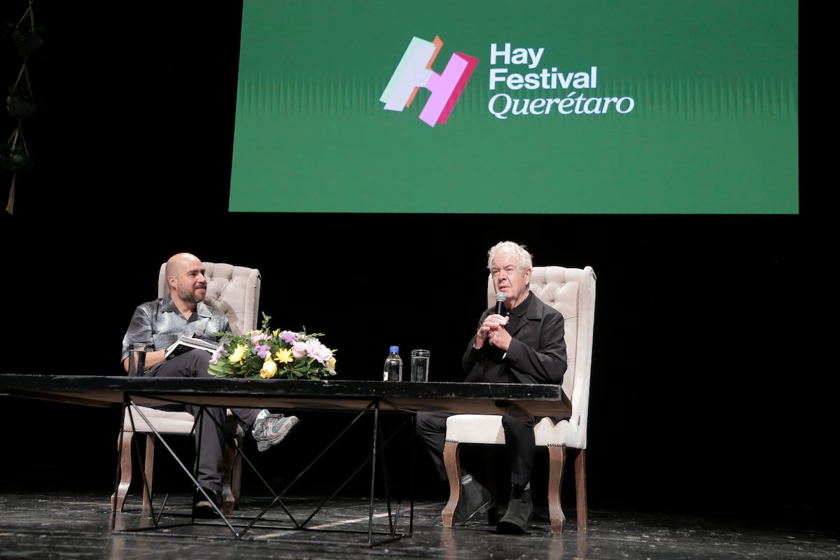 La Gotica Revolución: Revisión Intima de La Cultura Gótica de The Cure con Lol Tolhurst en el Hay Festival Querétaro 2025