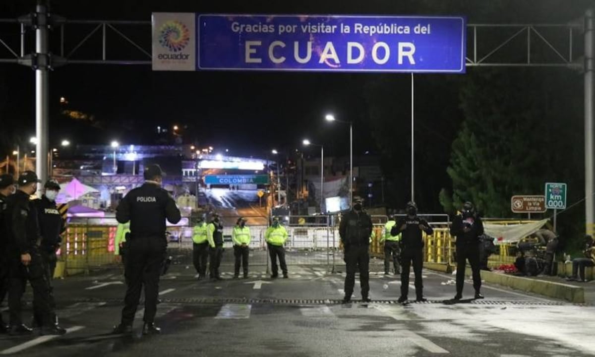 “Operación Frontera Secuestrada: 16 Militares Ecuatorianos Detenidos por Delito de Espionaje”