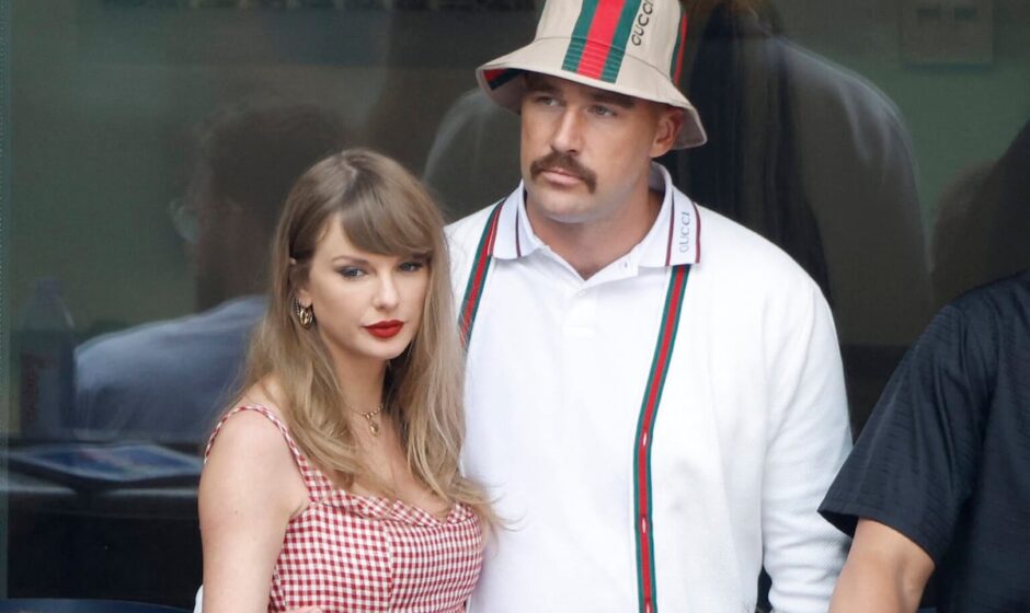 "Noticia sorprendente: Propiedad de Taylor Swift violada para transmitir un mensaje crucial a su novio, en un caso que mezcla la música y el conflicto"