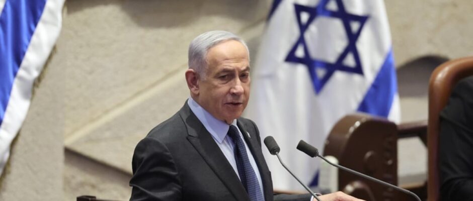 "La frontera en peligro: Netanyahu desestabiliza la paz en Oriente Medio con su negativa a reconocer un Estado Palestino"