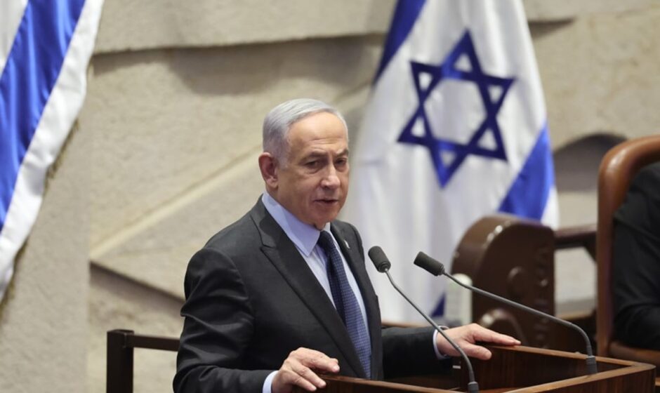 "La frontera en peligro: Netanyahu desestabiliza la paz en Oriente Medio con su negativa a reconocer un Estado Palestino"