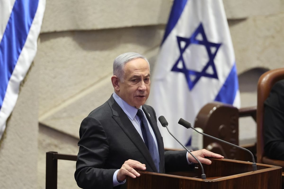 “La frontera en peligro: Netanyahu desestabiliza la paz en Oriente Medio con su negativa a reconocer un Estado Palestino”