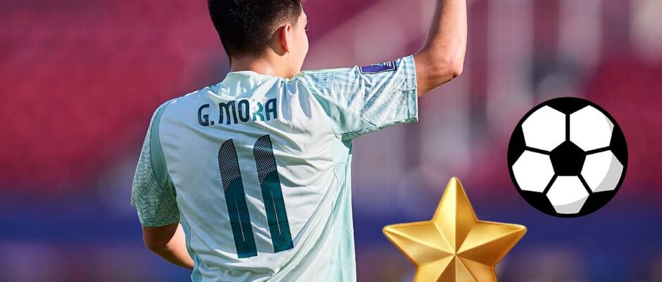 El dominio de la juventud: Gilberto Mora, el crack sin límites que hace olvidar su edad en la Selección Mexicana.