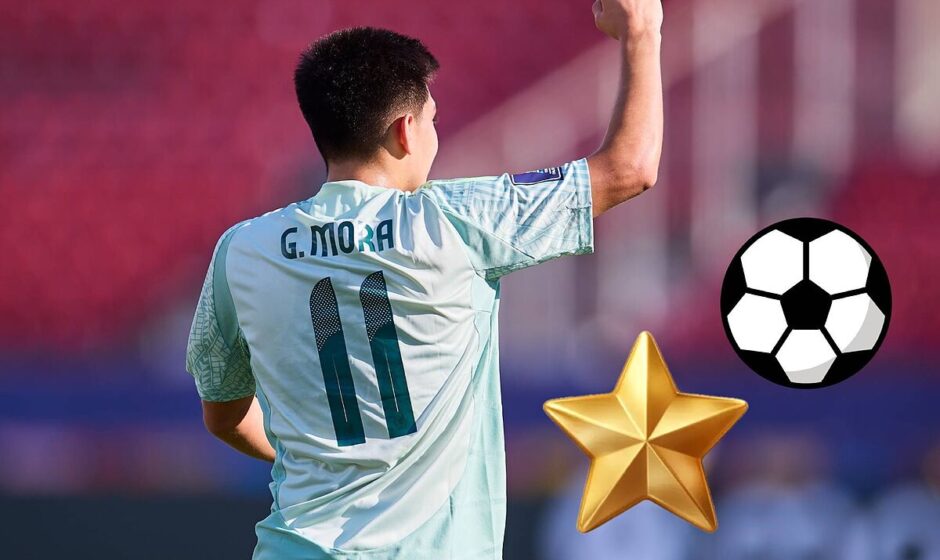 El dominio de la juventud: Gilberto Mora, el crack sin límites que hace olvidar su edad en la Selección Mexicana.